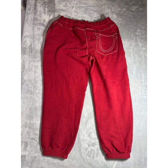 True Religion Red Jogger Pants  XL with a Relaxed Fit a comfortable and stylish - Picture 7 of 16